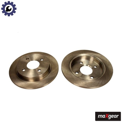 Brake disc 0781 for - disc, tvr