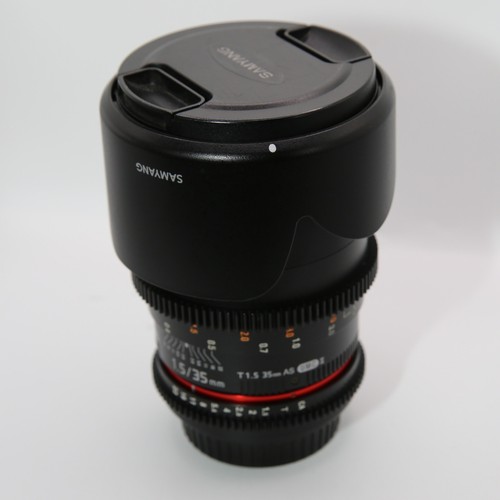 Samyang 35mm umc - t1.5, as