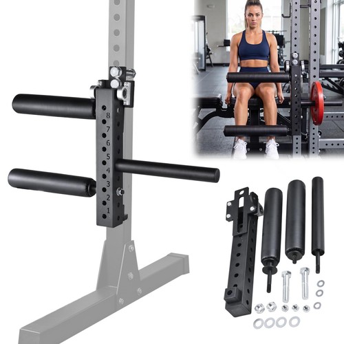 Power rack mounted - mounted, leg