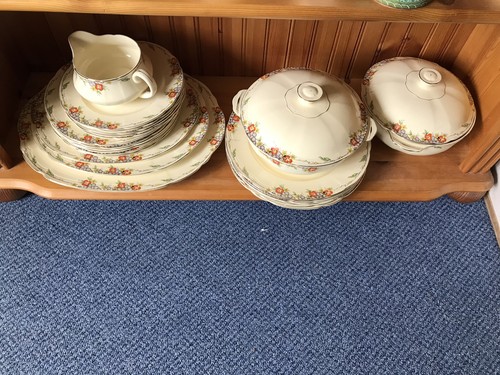 Dinner service alfred meakin - service,