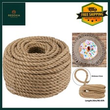 Natural Jute Hemp Rope