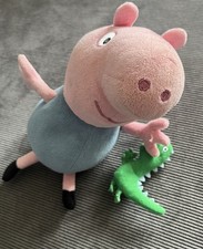 Peppa Pig George With Green Mr