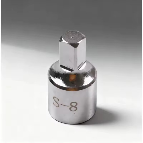 8mm square oil sump - 8mm, plug
