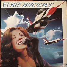 ELKIE BROOKS- SHOOTING STAR- AMLH 64695 1978 VINYL LP EX/VG+ A1