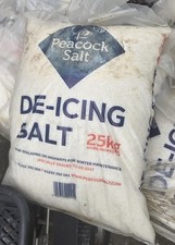 25kg bag of Peacock Salt white