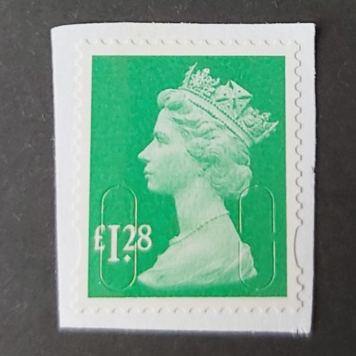 Machin security 28 - machin, stamp