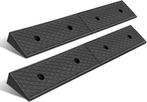 2pcs rise rubber curb - 2pcs, 2.1"