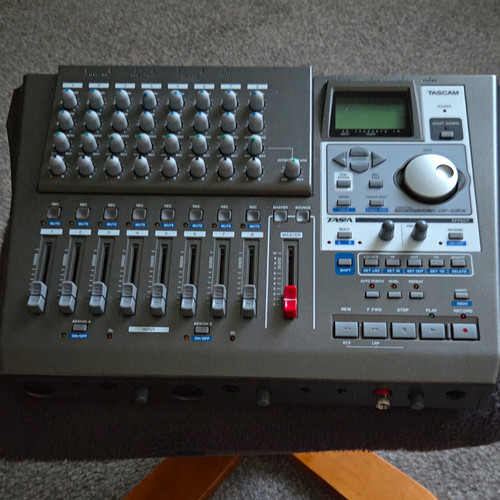 Tascam 01fx digital - tascam, dp-01fx
