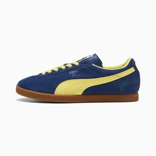 Puma brasil leather blue jewel - puma,