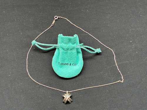 Tiffany sterling silver - &,