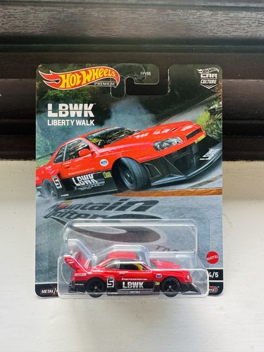Hot wheels premium er34 - wheels,