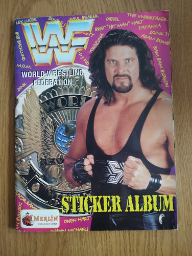 Wwf sticker album 1995 - sticker,