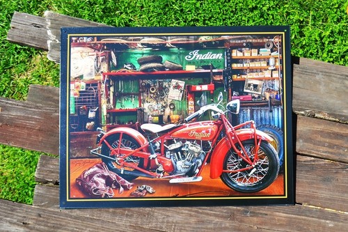 Indian motorcycle company tin - company,