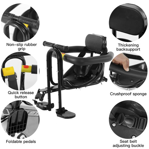 35kg child bike seat - child, kids