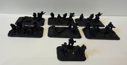 German panzergrenadier platoon - german,