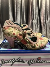 Irregular Choice Size 7.5 Pink