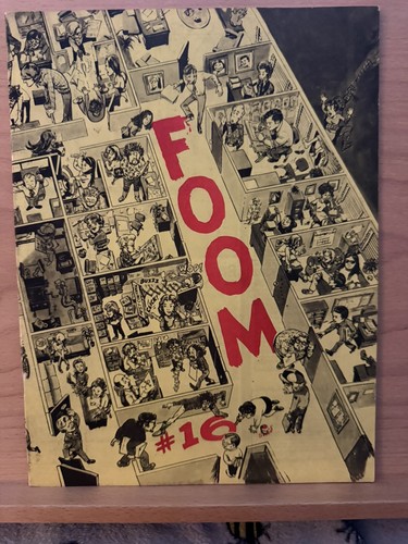 Foom vfn marie - #16, (1976)
