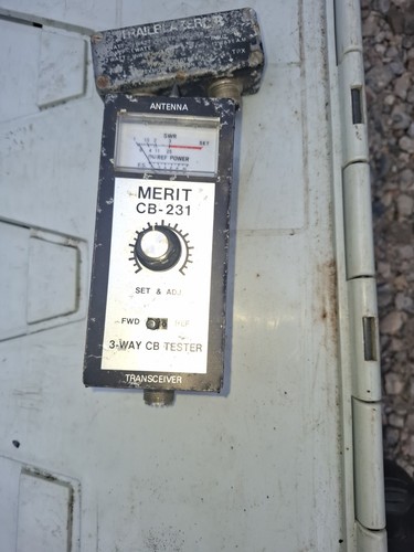 Radio bits swr and power - cb,