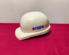Screwfix Staff promotional Hard Hat Squishy stress toy Construction Trade