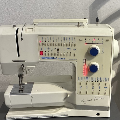 Bernina 1130 limited edition - bernina,