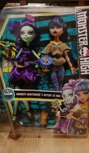 Monster high amanita - *monster,