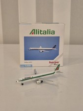 Herpa Wings - Alitalia Airbus A321 - Scale 1:500 - Metal Model
