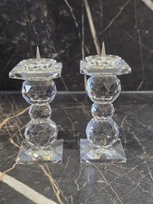 Pair of 2 Swarovski Crystal