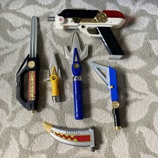Power Rangers Zeo And Mighty Morphin Power Blaster Weapons Bundle | 90s Vintage