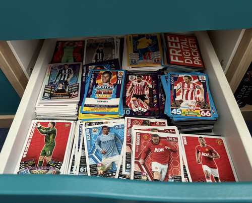Topps match attax football - match,