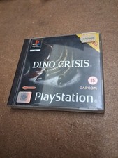 Dino crisis playstation ps1 - playstation,