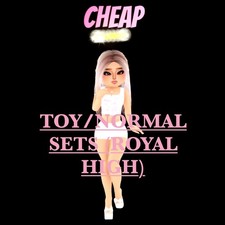 👗 Royale High In-Game/Toy
