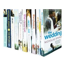 Nicholas Sparks 10 Books Set