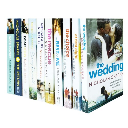 Nicholas sparks books set - nicholas,