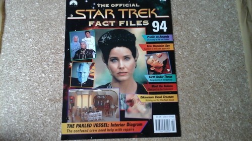The official star trek fact - the,
