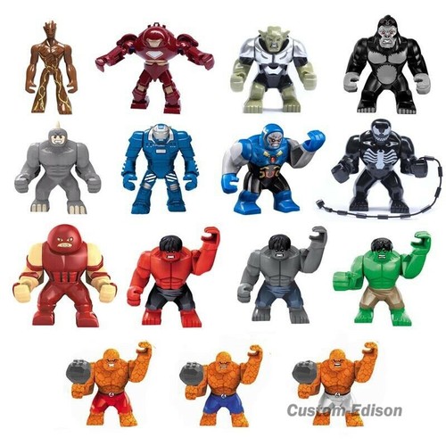 5cm super hero - super, mini