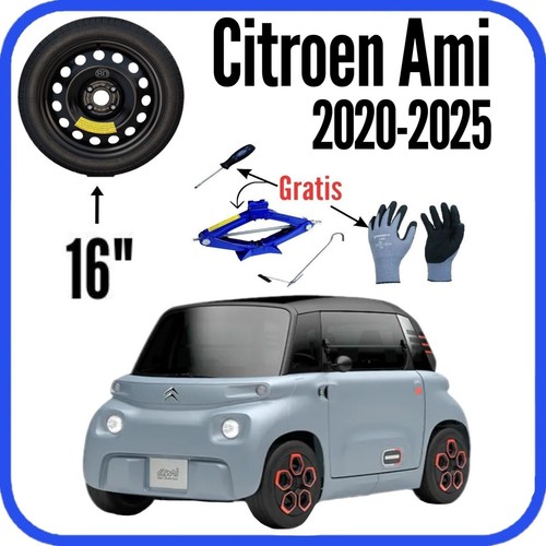 Spare space saver wheel - wheel, kit
