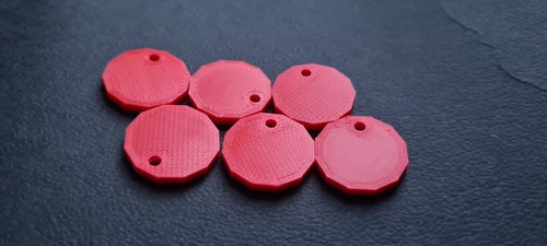 Shopping trolley token - shopping,