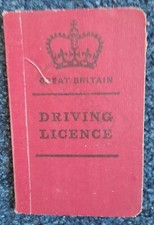 Vintage 1970s GB Driving