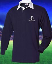 SCOTLAND Rugby Shirt Top