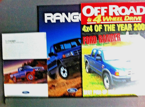 Ford ranger 4x4 - ranger,