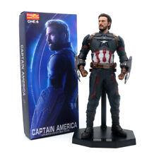 Crazy Toys Avengers Civil War Captain America 12" Acton Figure Model