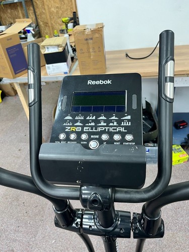 Reebok zr8 elliptical - zr8, cross