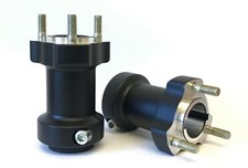 Set of Black 30mm x 95mm Kart