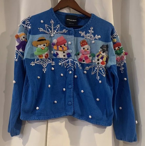 Vintage michael simon cardigan - vintage,