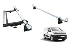 TITAN Van Roof Rack 2 Bars for