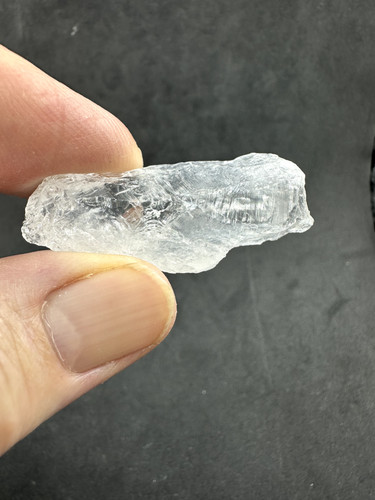 Satyaloka azeztulite quartz - azeztulite,