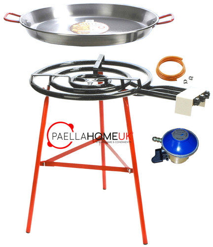80cm polished paella pan - 80cm, +