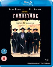 Tombstone Blu-ray (2010) Kurt Russell, Cosmatos (DIR) cert 15 Quality guaranteed