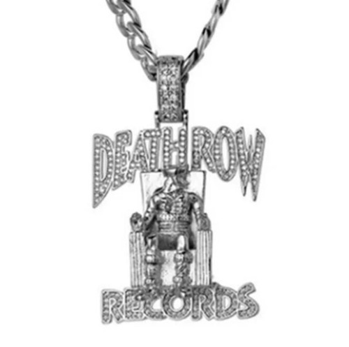 Brand new deathrow pendant - new,
