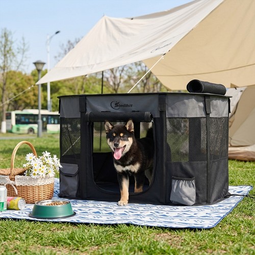 Foldable pet tent dog cat - foldable,